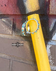 Montana Turquoise Hoops