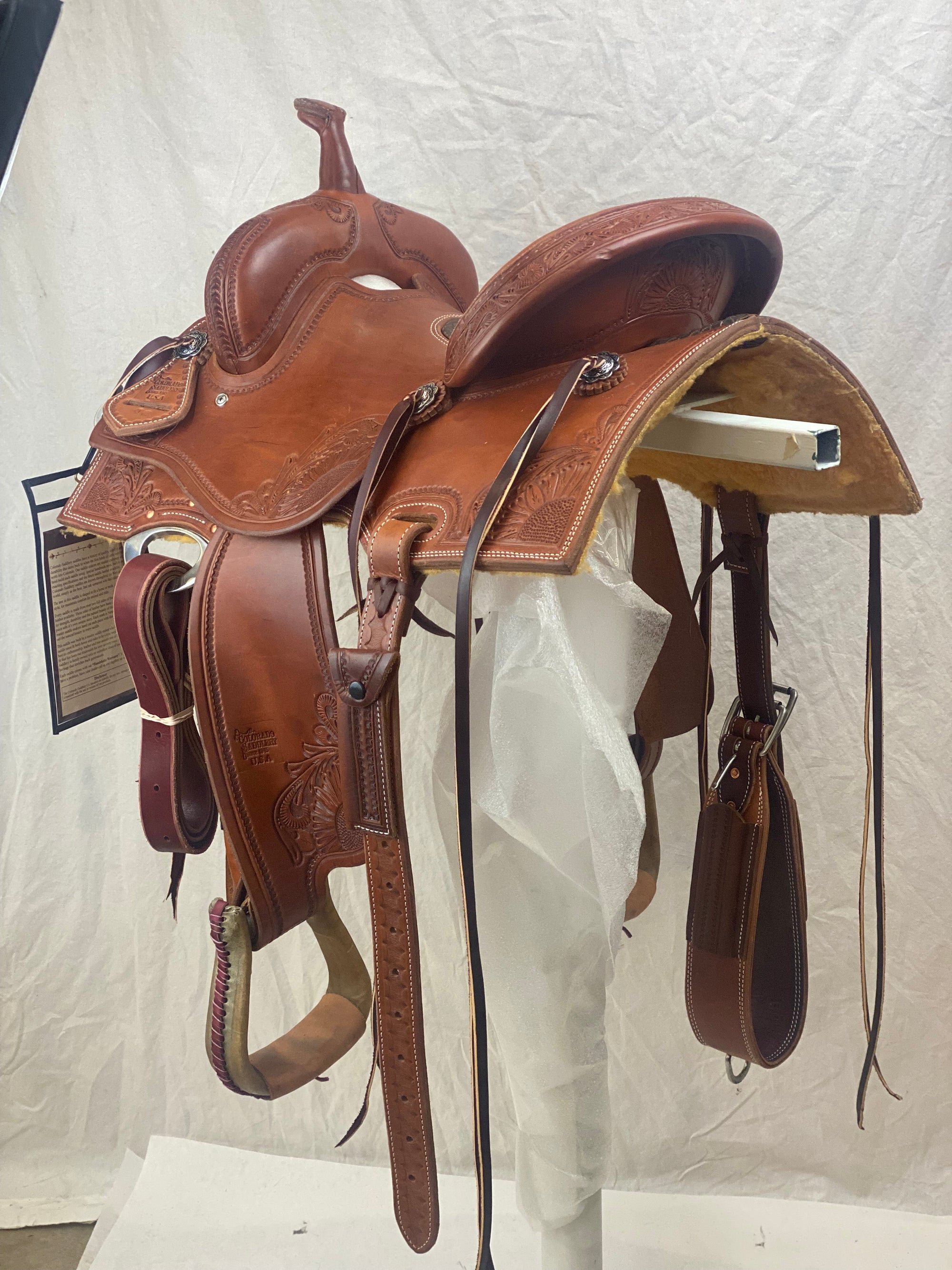13.5" Mile High Barrel Racer