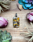 Mojave Bumblebee Pendant – Sterling Silver – Fits Up To 8 mm Pearls – Made by The Bijoux FAB