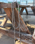 Buckaroo Pearl Necklace