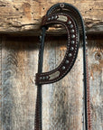 Rawhide One Ear Headstall / Bridle