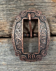 Copper Western Buckles - Assorted