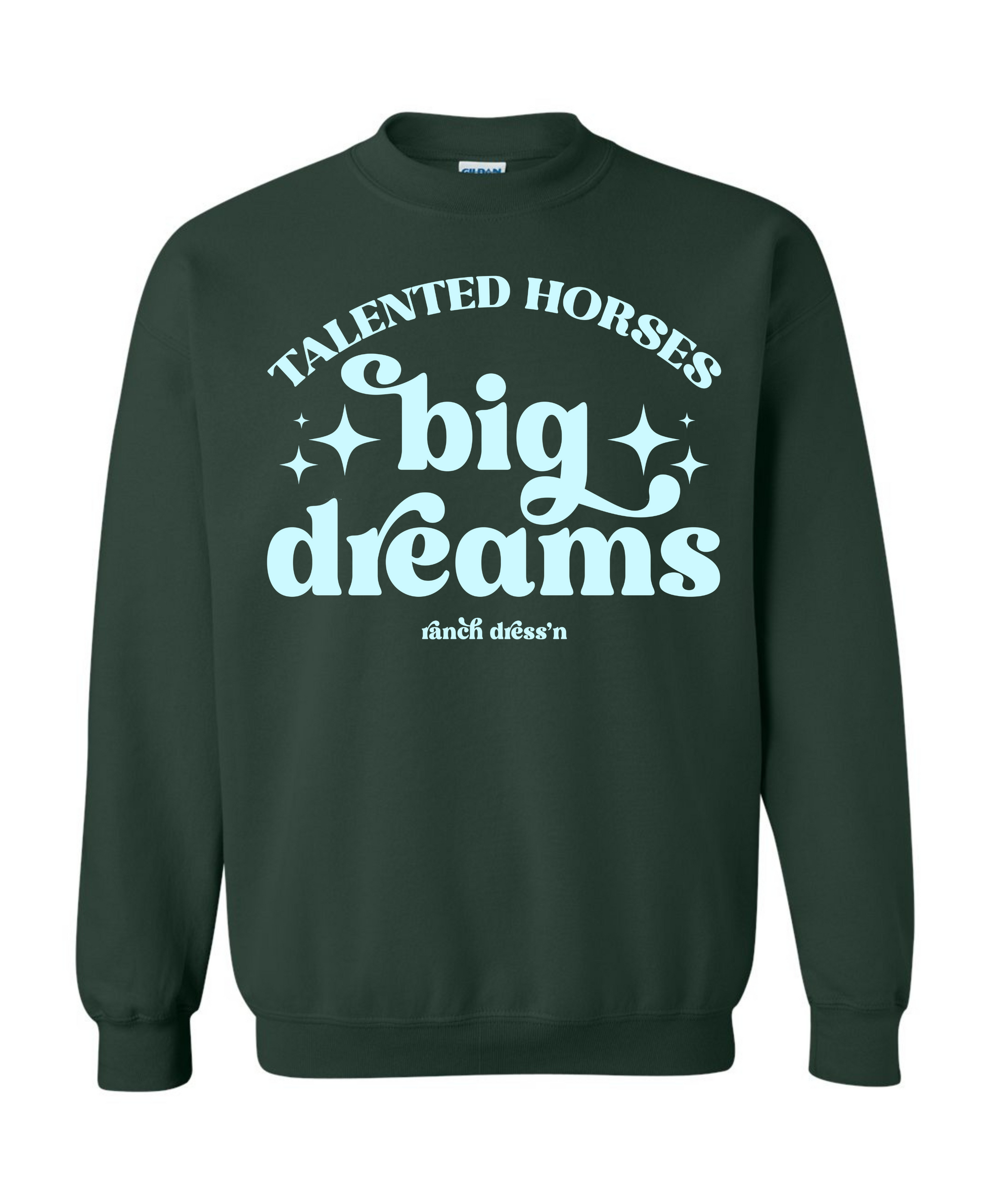 TALENTED HORSES | CREWNECK