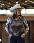 VIPER SATIN PERFORMANCE RODEO SHIRT