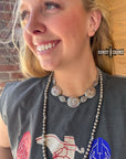 Western Concho Necklace