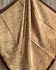 35X35"  Earth Tones Paisley Wild Rag / Scarf WR3402