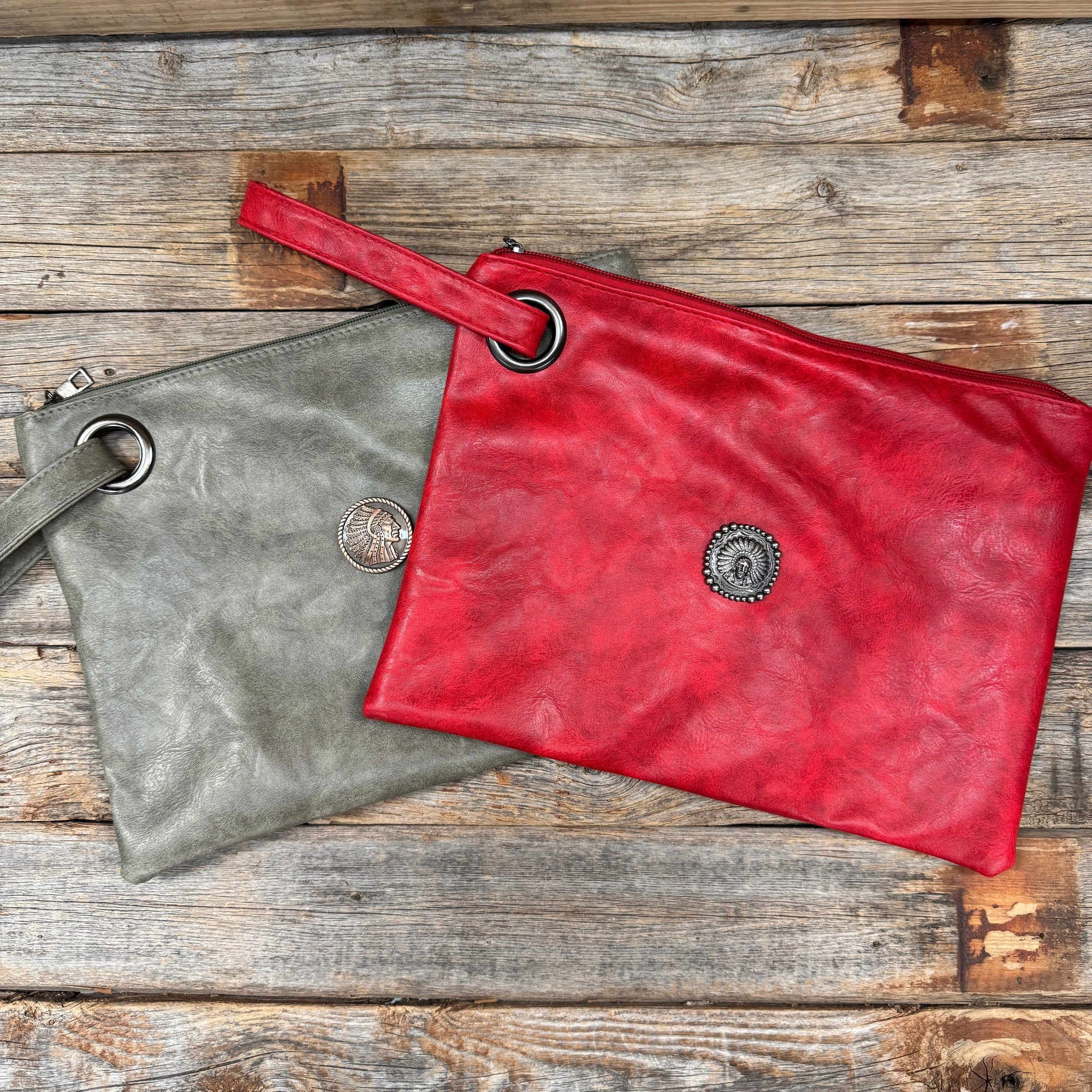 Clutch with Wrist Strap HP111