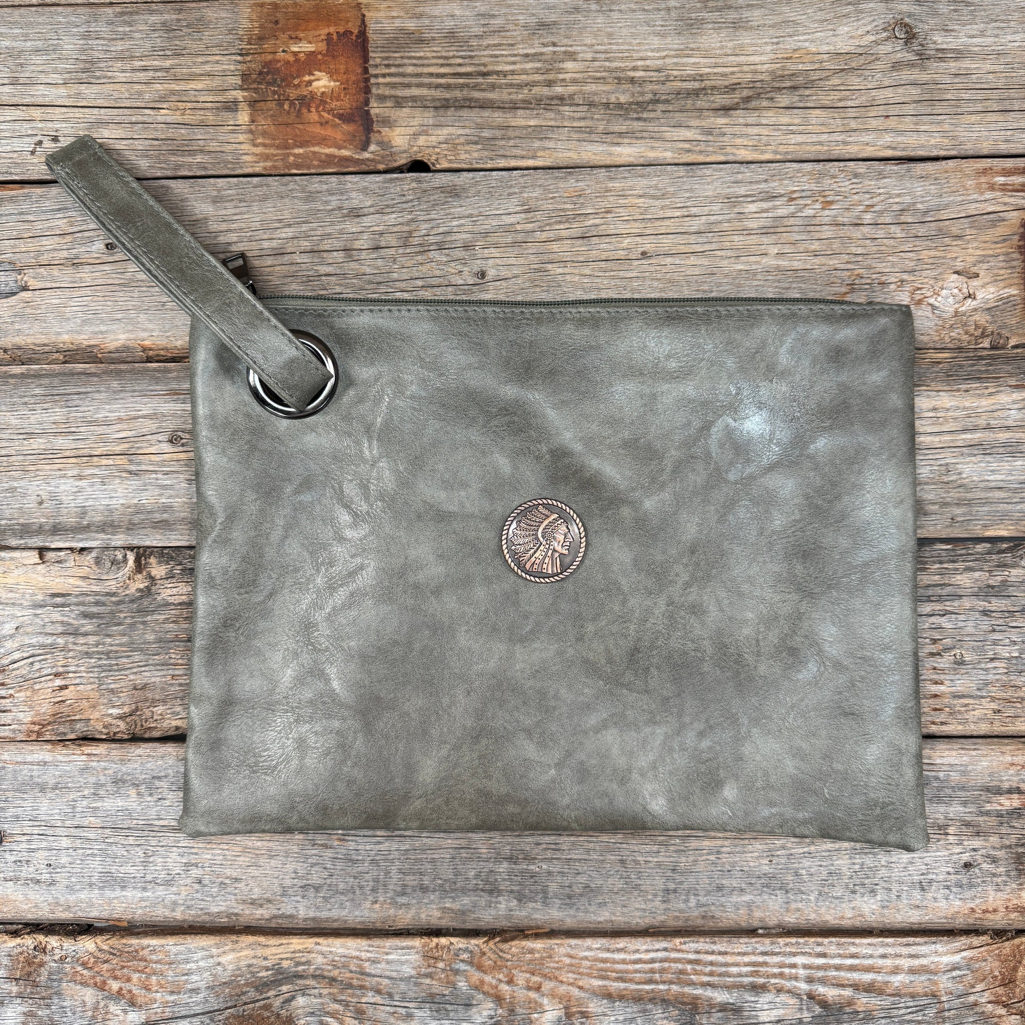 Clutch with Wrist Strap HP111