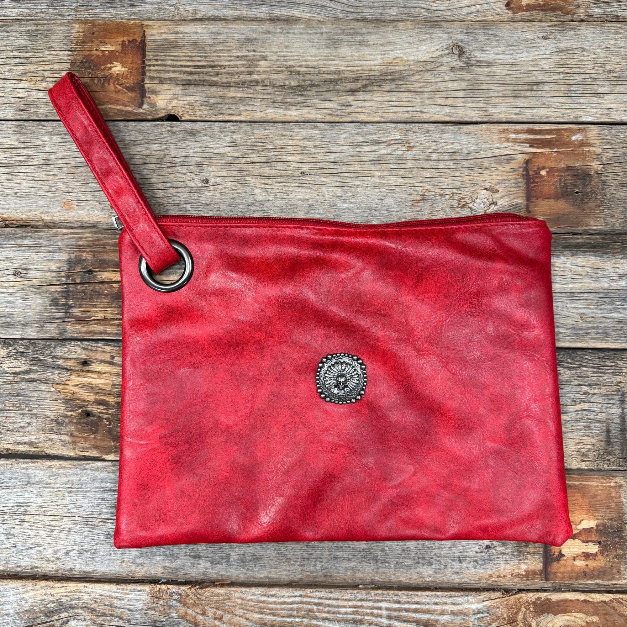 Clutch with Wrist Strap HP111