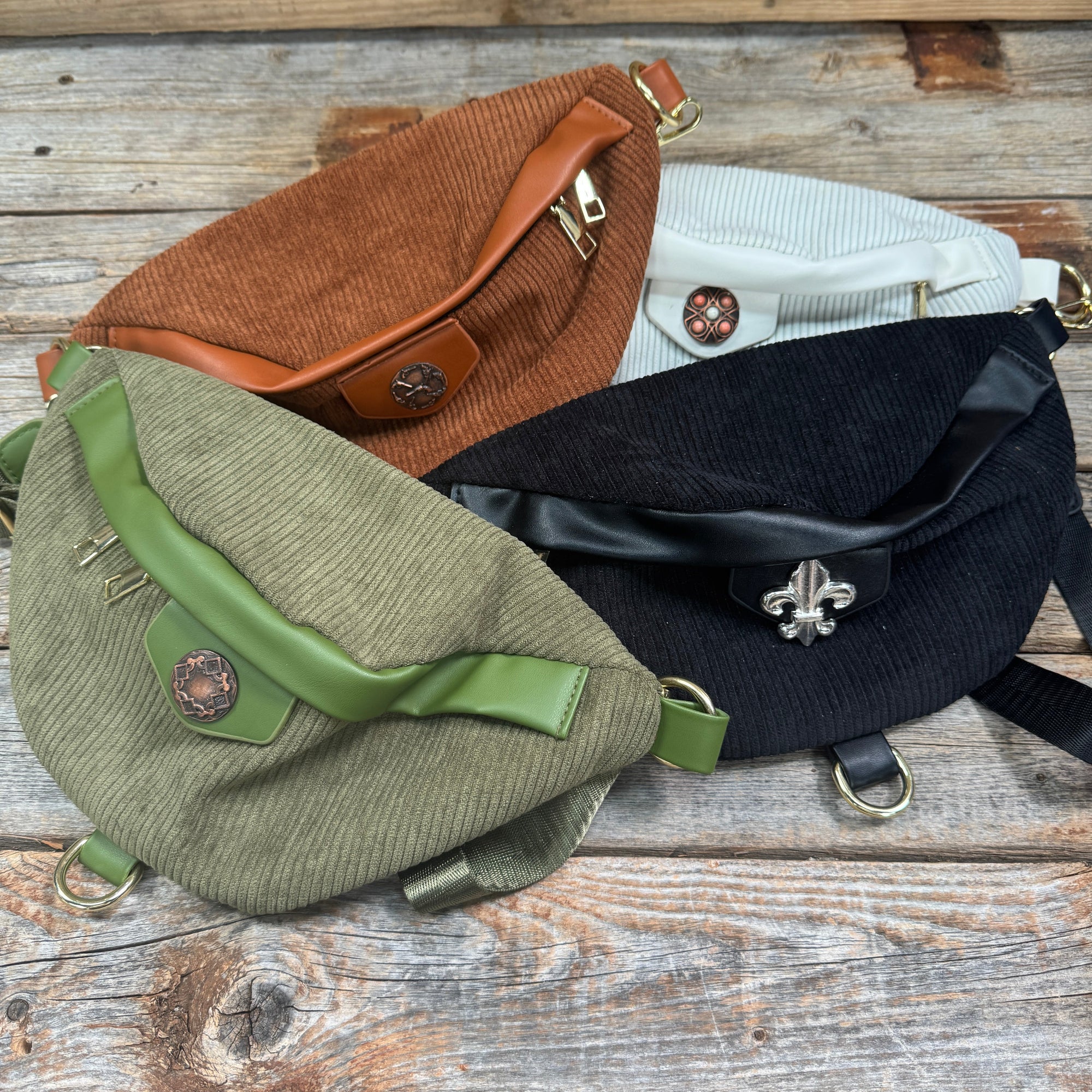 Corduroy Fanny Pack HP104