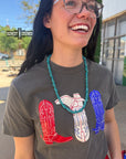 Saratoga Rock Necklace