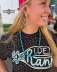 Saratoga Rock Necklace