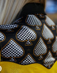 GOLD SPADE SPARKLE PERFORMANCE RODEO SHIRT