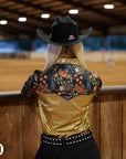 VEGAS HEAT SPARKLE PERFORMANCE RODEO SHIRT