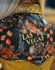 VEGAS HEAT SPARKLE PERFORMANCE RODEO SHIRT