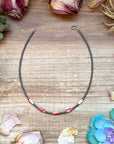 Orange Spiny Oyster Choker – 14.5”