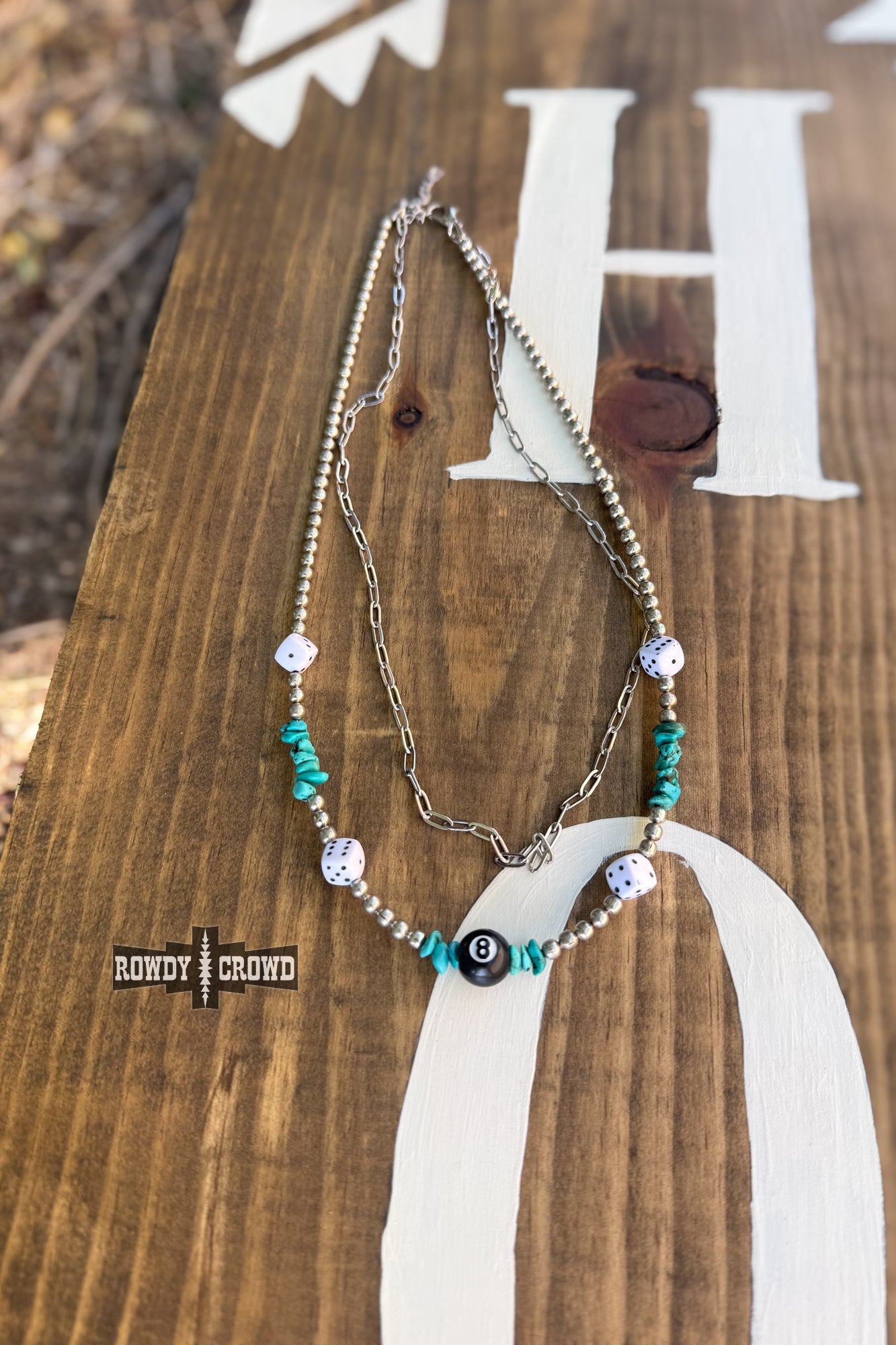 Bet on Me Necklace