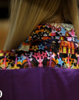 VEGAS LIGHTS SATIN PERFORMANCE RODEO SHIRT