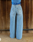 AVA WIDE LEG - LIGHT WASH
