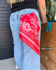 SMALL Buffalo Bandana Wild Rags