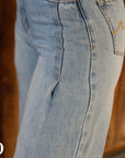 AVA WIDE LEG - LIGHT WASH