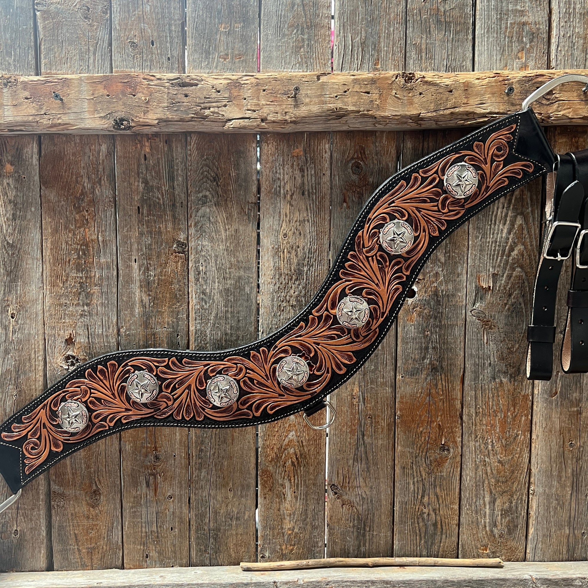Floral Tripping Texas Star Collar 