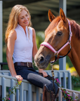 Barbie Pink Sparkle Leather Halter