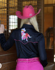 VEGAS VICKY PERFORMANCE RODEO SHIRT