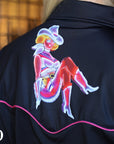 VEGAS VICKY PERFORMANCE RODEO SHIRT