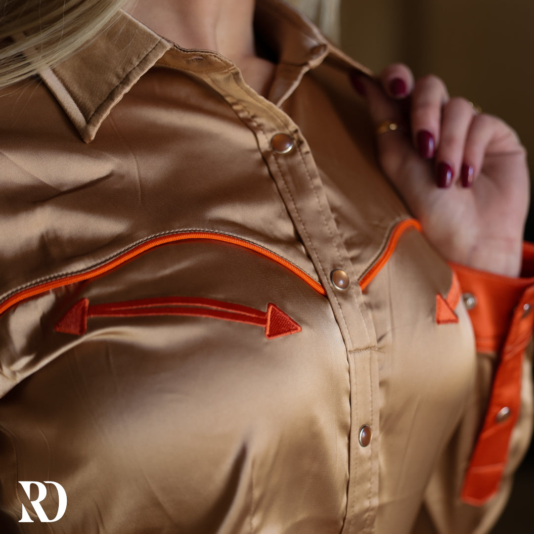 WINSTON SATIN PERFORMANCE RODEO SHIRT