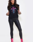 Gospel Gangsta Ladies Graphic Tee -clearance