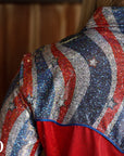 AMERICAN BLAZE SPARKLE PERFORMANCE RODEO SHIRT