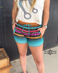 Serape Sunset Shorts