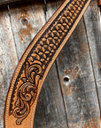 Light Oil Honeycomb One Ear/Breastcollar Tack Set