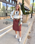 Sweetwater Sack Skirt