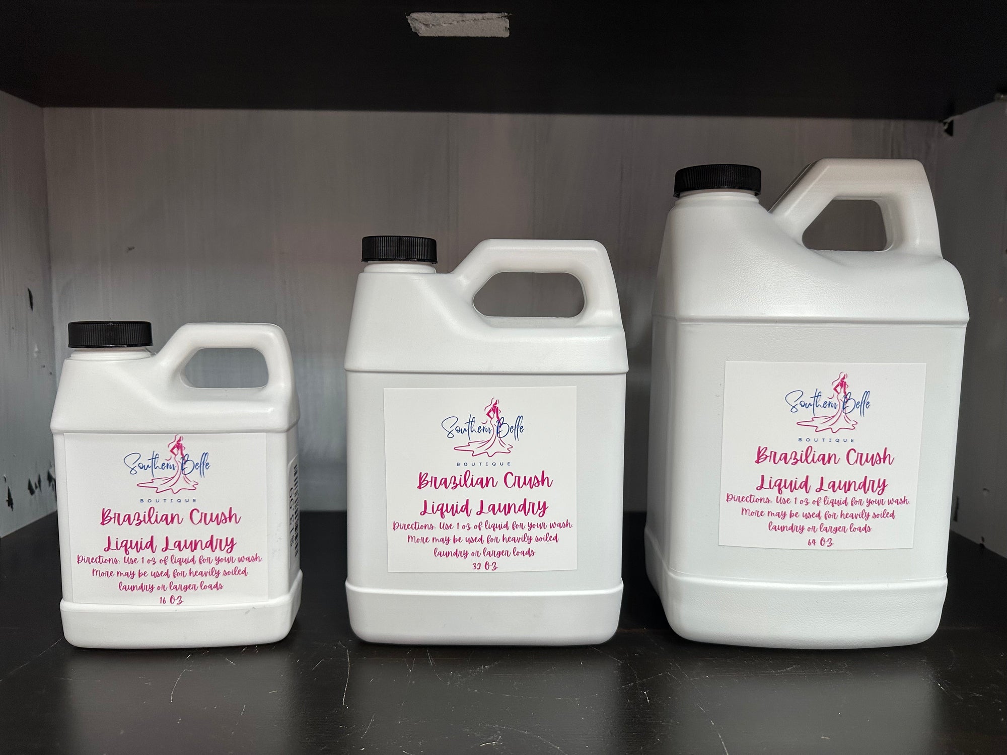Liquid Laundry Detergent: Brazilian Crush