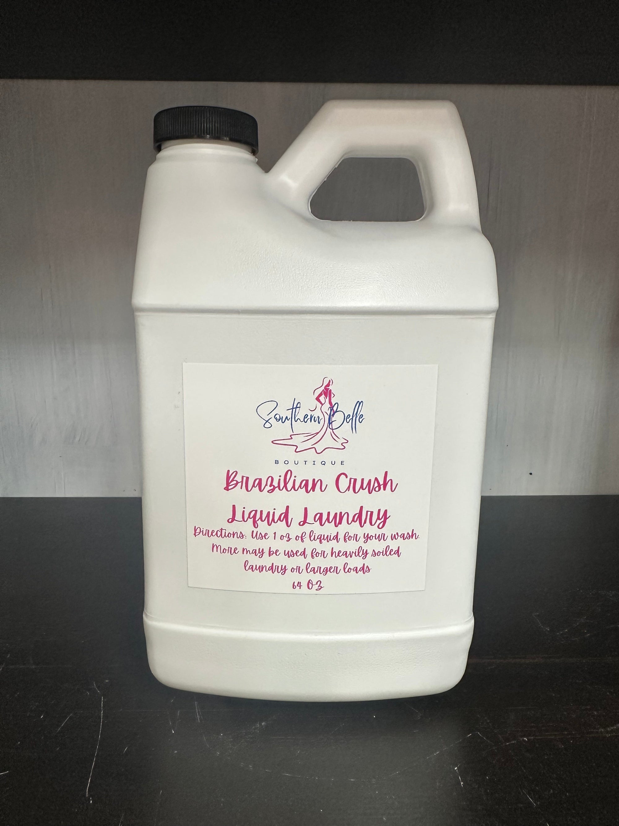Liquid Laundry Detergent: Brazilian Crush
