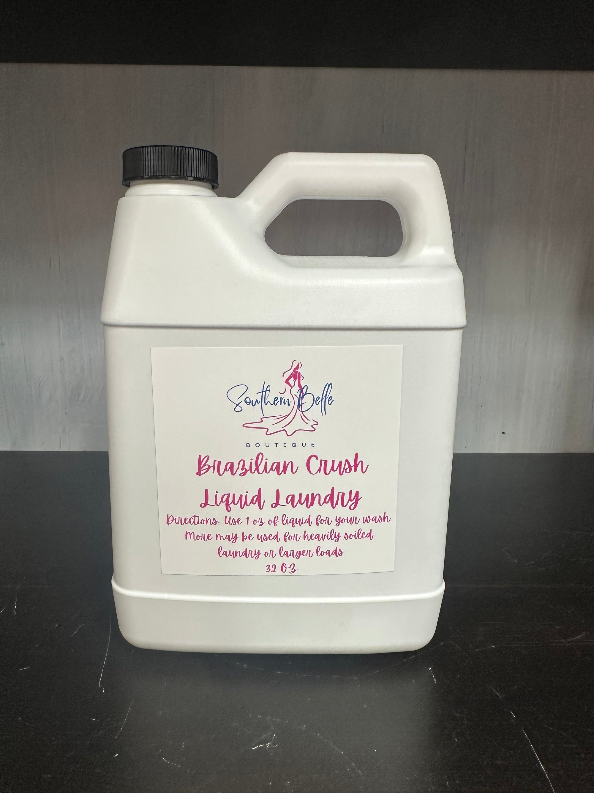 Liquid Laundry Detergent: Brazilian Crush