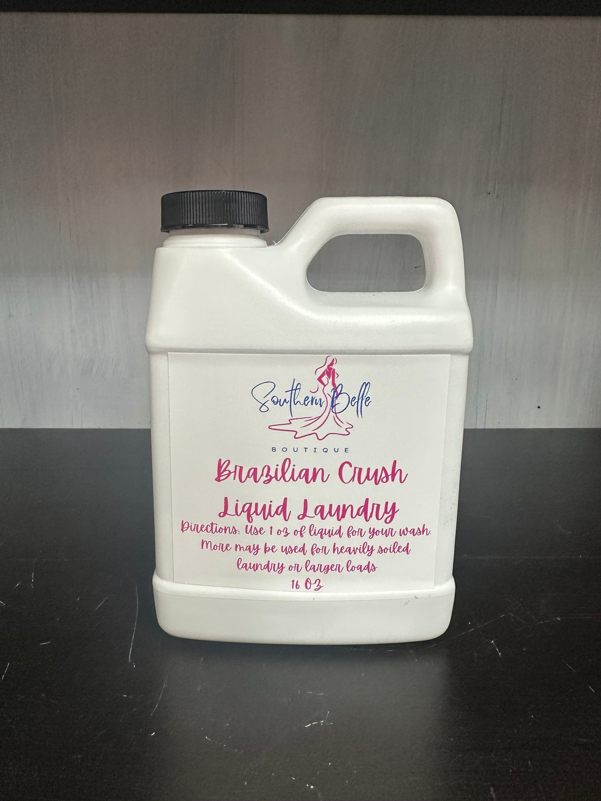 Liquid Laundry Detergent: Brazilian Crush