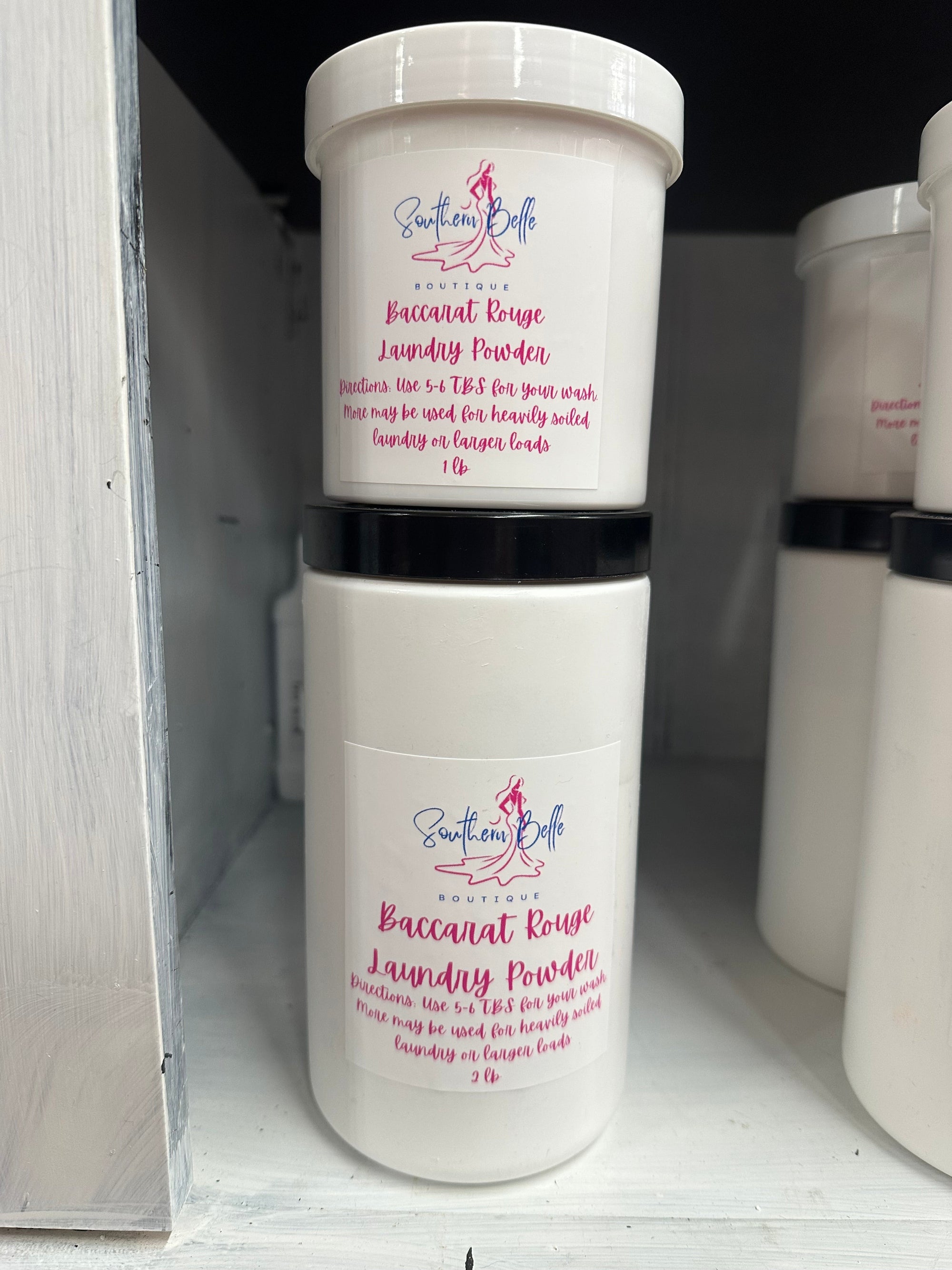 Powder Laundry Detergent: Baccarat Rouge TYPE