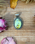 Palomino Sterling Silver Pendant – 2" x 1.25" – 8 mm Bail