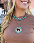 Buffalo Creek Necklace