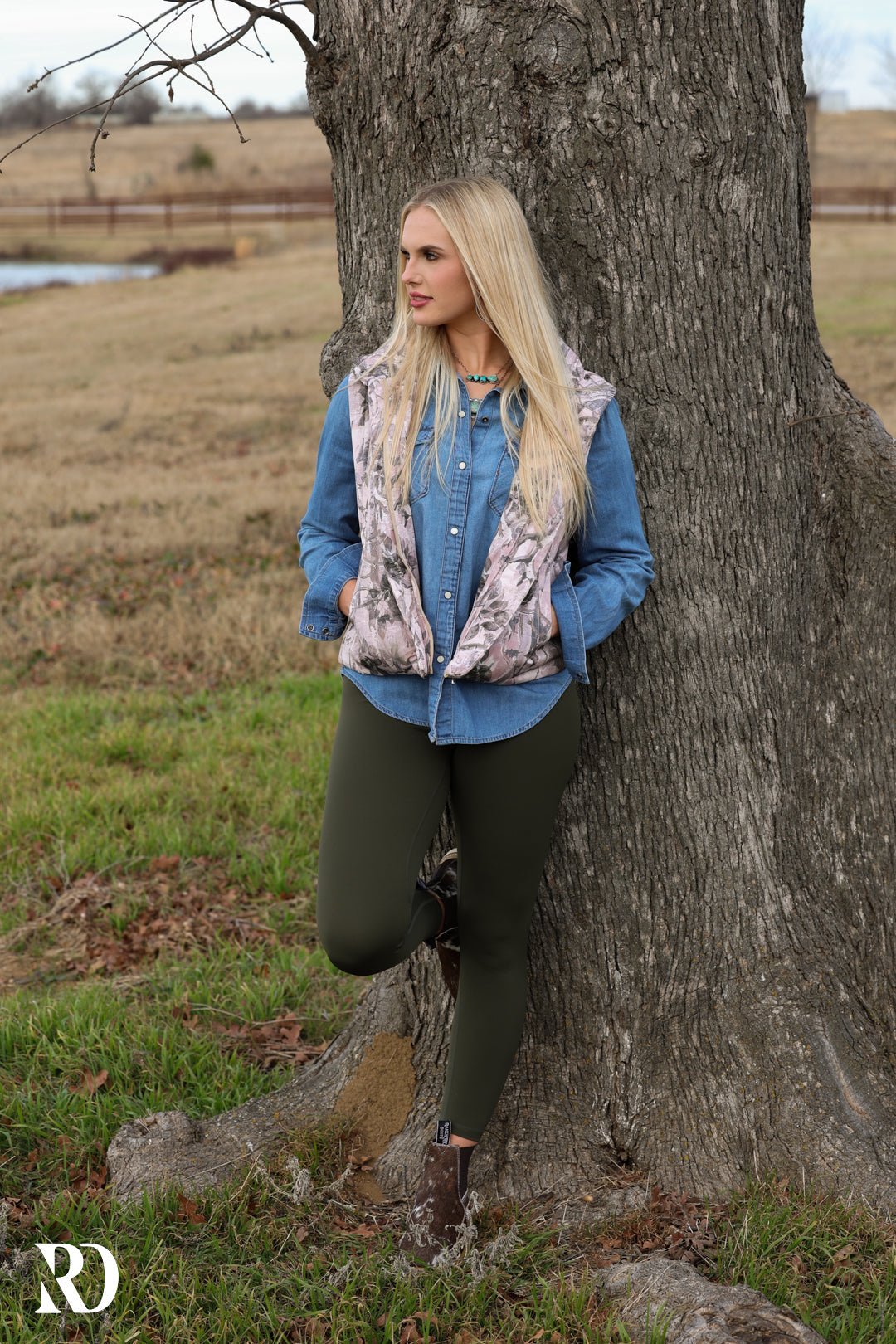 ROSEWOOD CAMO | VEST