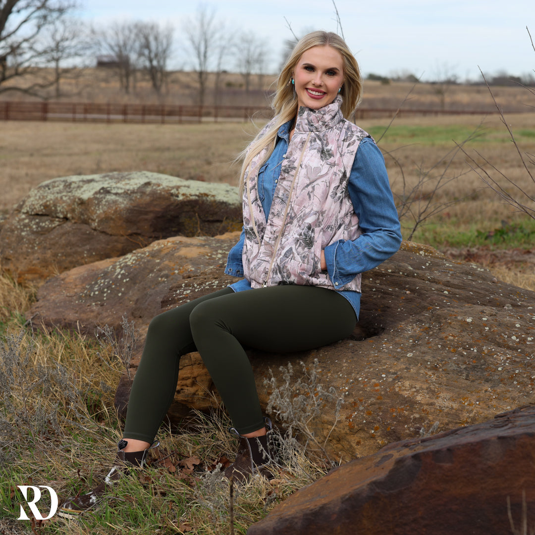 ROSEWOOD CAMO | VEST