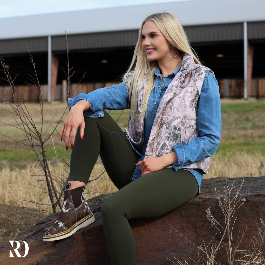 ROSEWOOD CAMO | VEST