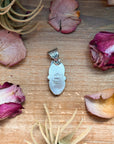 Golden Hills Turquoise Sterling Silver Pendant