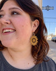 Aztec Cowgirl Earrings