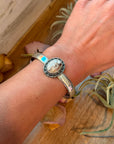 Sterling Silver Wild Horse Cuff Bracelet