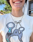 Cowgirl Pearls Necklaces