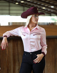 DIXIE SATIN PERFORMANCE RODEO SHIRT